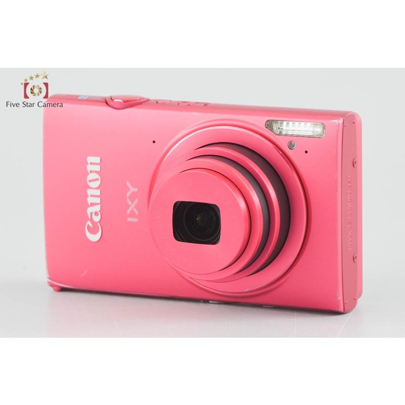 IXY 【中古】Canon キヤノン 420F ピンク コンパクトデジタル IXY 【中古】Canon キヤノン 420F ピンク コンパクトデジタル