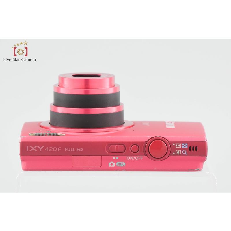 IXY 【中古】Canon キヤノン 420F ピンク コンパクトデジタル IXY 【中古】Canon キヤノン 420F ピンク コンパクトデジタル