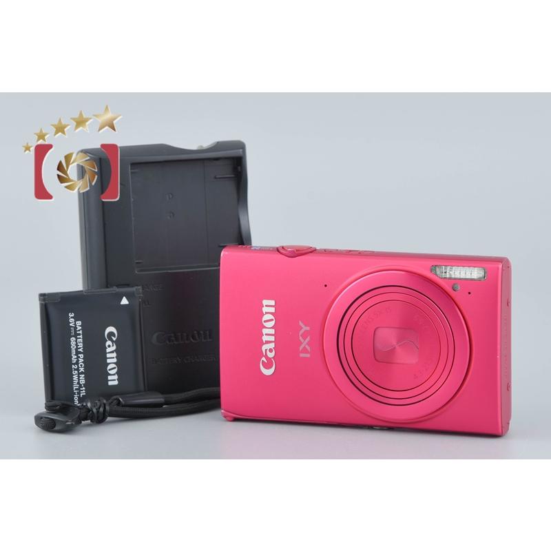 中古】Canon キヤノン IXY 420F レッド コンパクトデジタルカメラ 