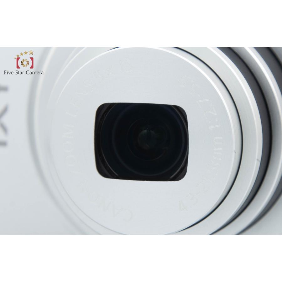 【中古】Canon キヤノン IXY 420F シルバー コンパクトデジタルカメラ 元箱付き｜five-star-camera｜12