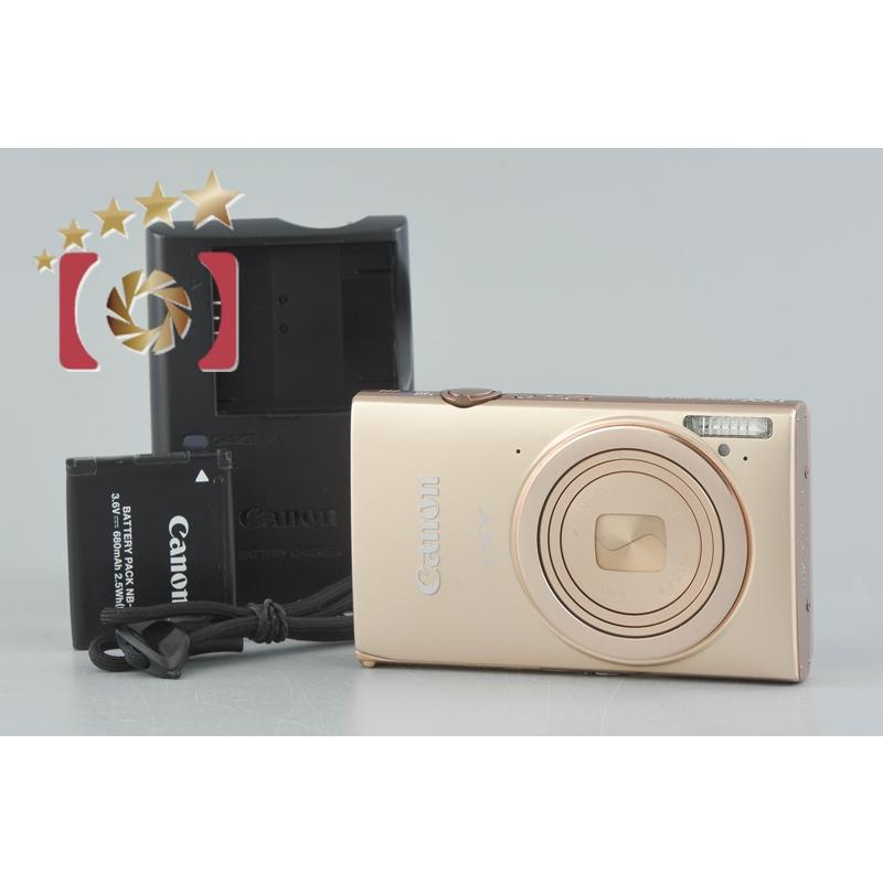 中古】Canon キヤノン IXY 430F ゴールド コンパクトデジタル 中古】Canon キヤノン IXY 430F ゴールド コンパクトデジタル