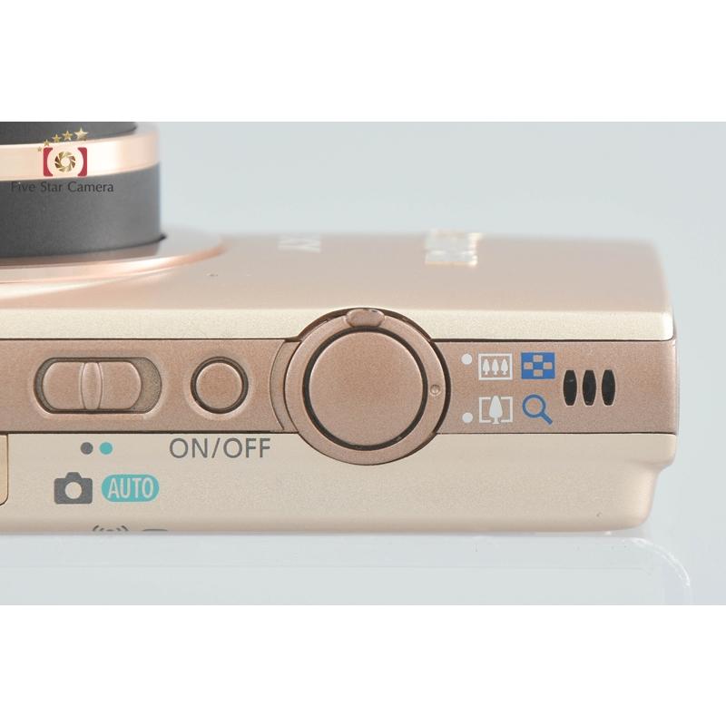 中古】Canon キヤノン IXY 430F ゴールド コンパクトデジタル 中古】Canon キヤノン IXY 430F ゴールド コンパクトデジタル
