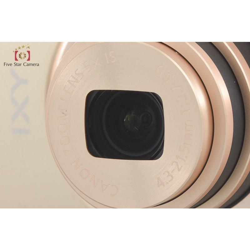中古】Canon キヤノン IXY 430F ゴールド コンパクトデジタル 中古】Canon キヤノン IXY 430F ゴールド コンパクトデジタル
