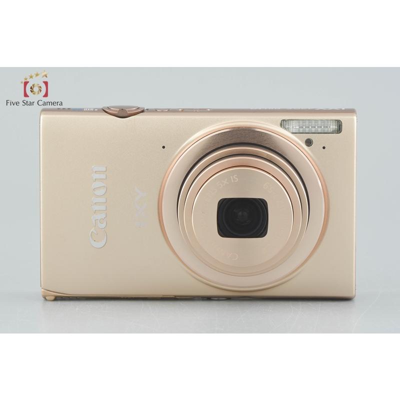 中古】Canon キヤノン IXY 430F ゴールド コンパクトデジタル 中古】Canon キヤノン IXY 430F ゴールド コンパクトデジタル