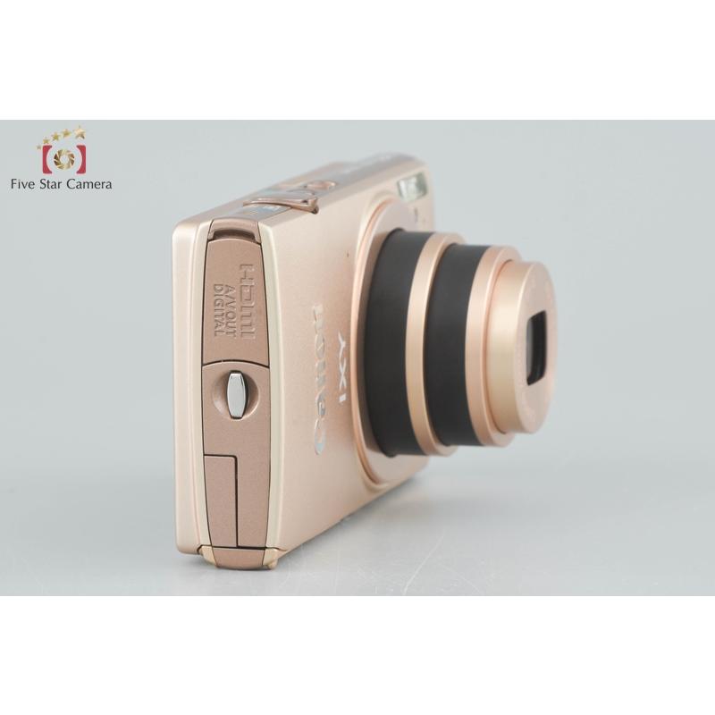 中古】Canon キヤノン IXY 430F ゴールド コンパクトデジタル 中古】Canon キヤノン IXY 430F ゴールド コンパクトデジタル