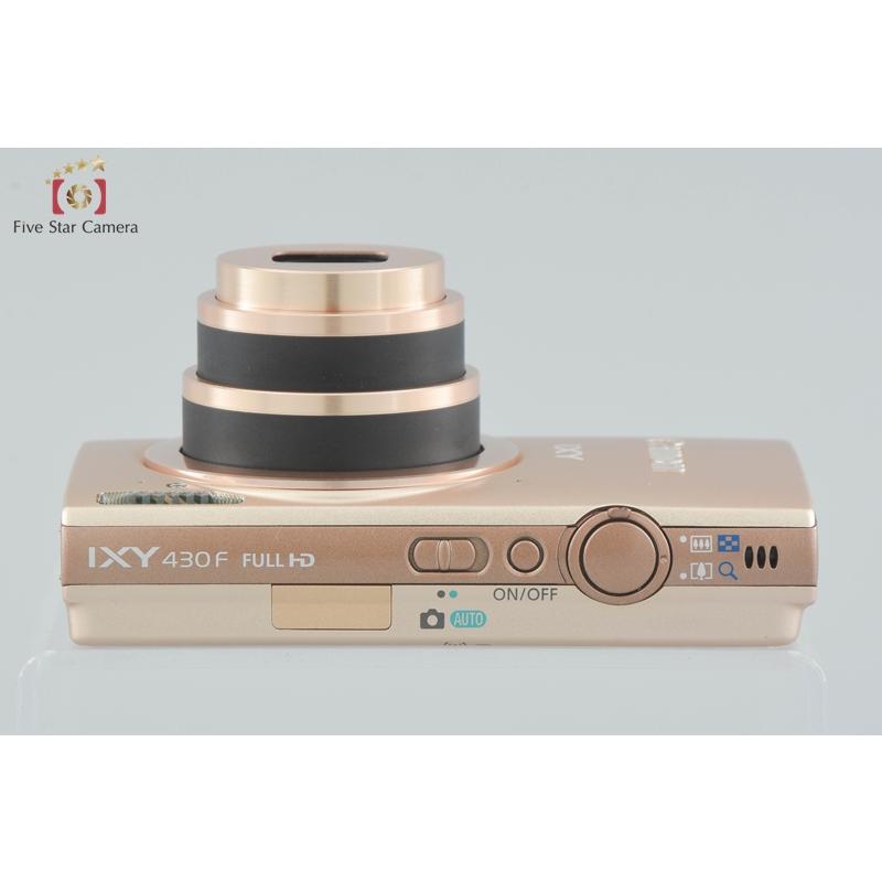 中古】Canon キヤノン IXY 430F ゴールド コンパクトデジタル 中古】Canon キヤノン IXY 430F ゴールド コンパクトデジタル