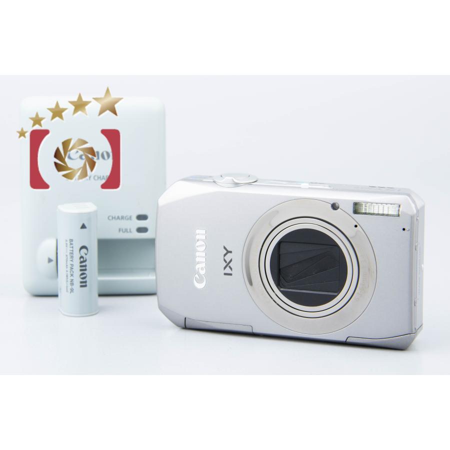 【美品】Canon IXY 50S シルバー コンパクトデジタルカメラ 中古】Canon キヤノン IXY 50S シルバー コンパクトデジタルカメラ