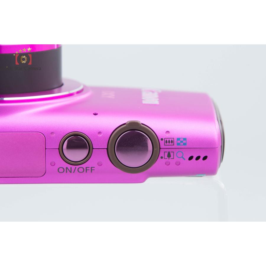 【中古】Canon キヤノン IXY 610F ピンク コンパクトデジタルカメラ｜five-star-camera｜11
