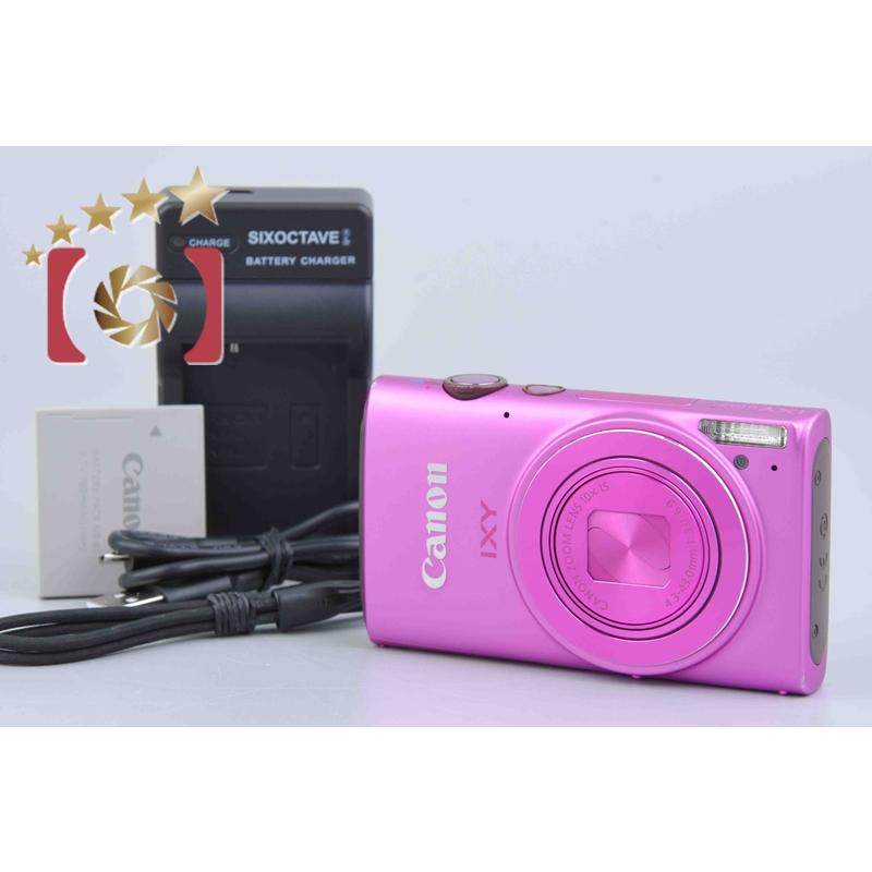キヤノン 【中古】Canon IXY 610F ピンク コンパクトデジタル キヤノン 【中古】Canon IXY 610F ピンク コンパクトデジタル
