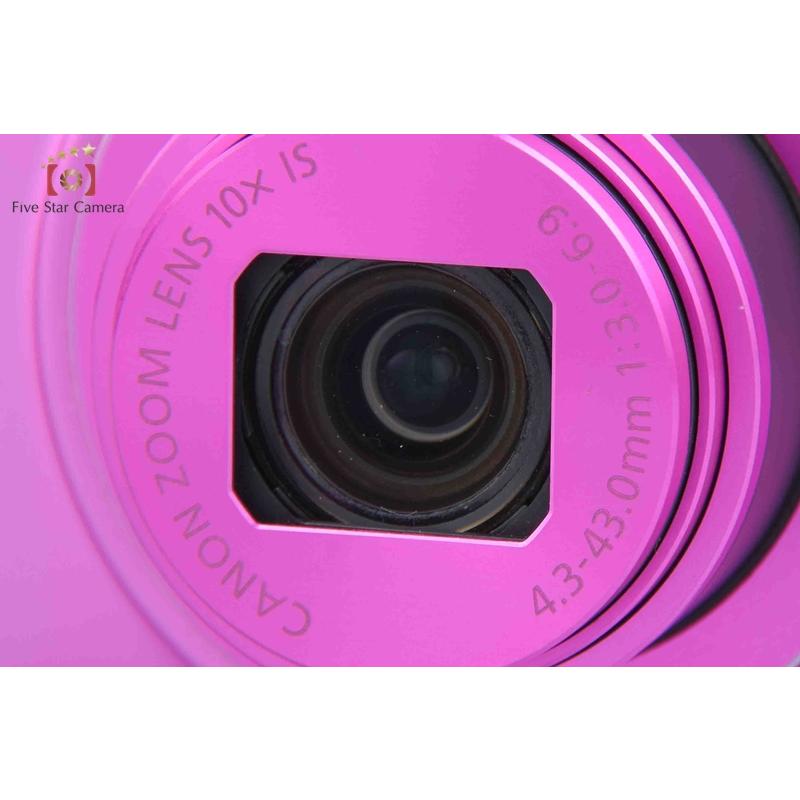 キヤノン 【中古】Canon IXY 610F ピンク コンパクトデジタル キヤノン 【中古】Canon IXY 610F ピンク コンパクトデジタル