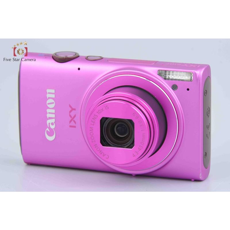 キヤノン 【中古】Canon IXY 610F ピンク コンパクトデジタル キヤノン 【中古】Canon IXY 610F ピンク コンパクトデジタル