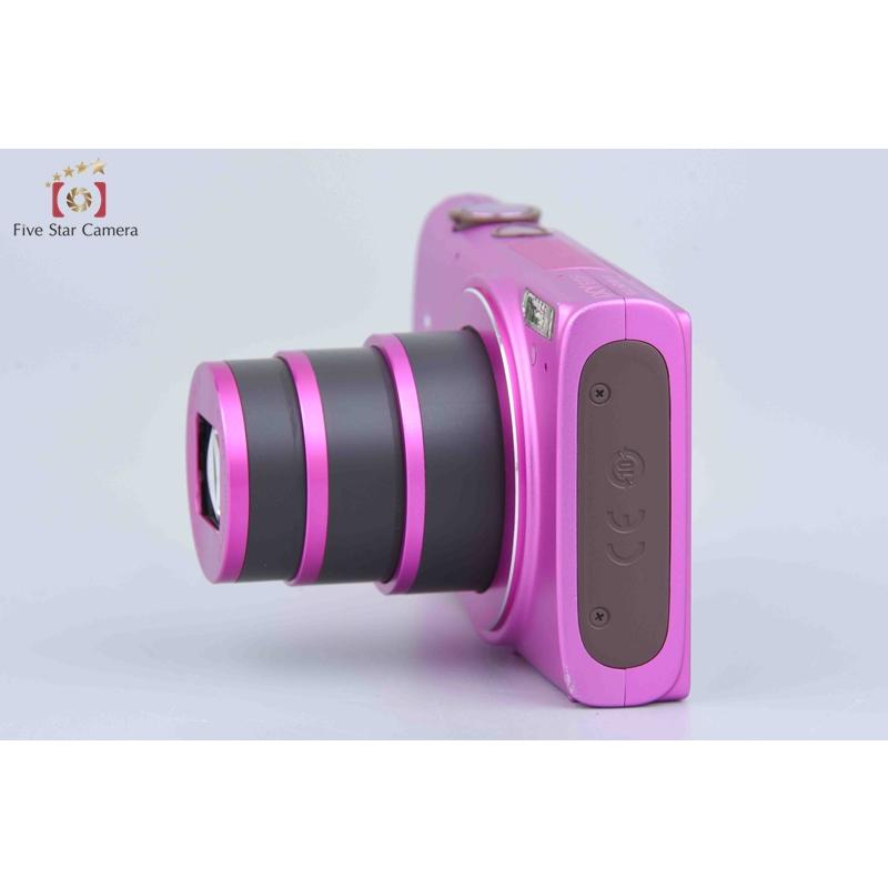 キヤノン 【中古】Canon IXY 610F ピンク コンパクトデジタル キヤノン 【中古】Canon IXY 610F ピンク コンパクトデジタル
