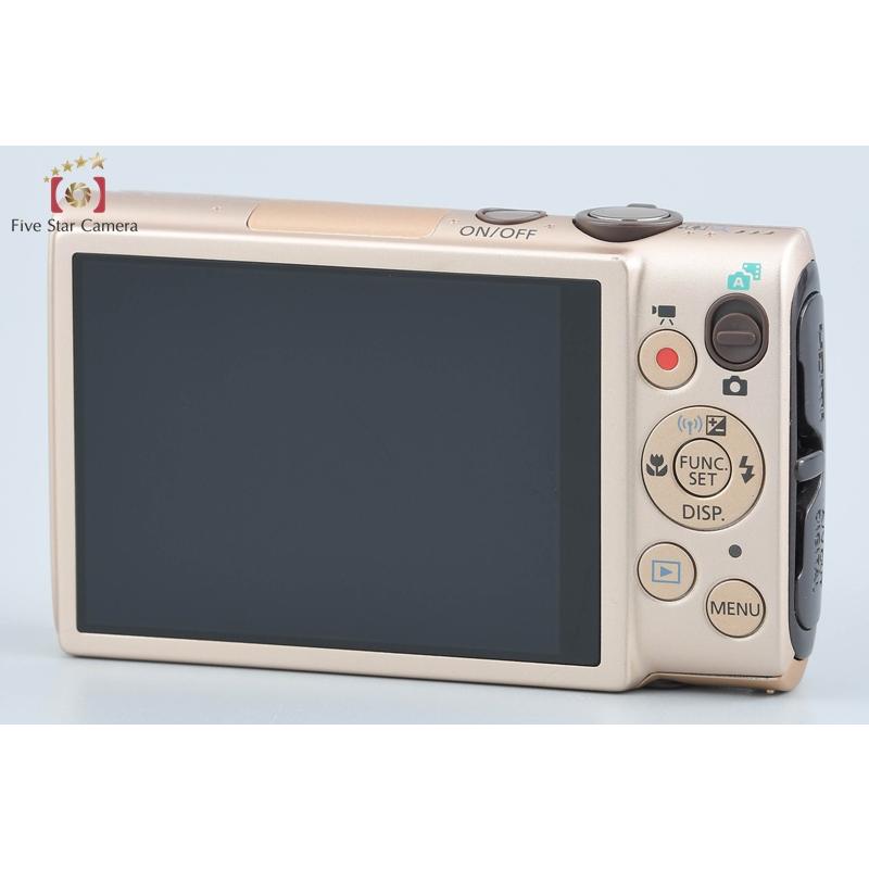 中古】Canon キヤノン IXY 620F ゴールド コンパクトデジタルカメラ