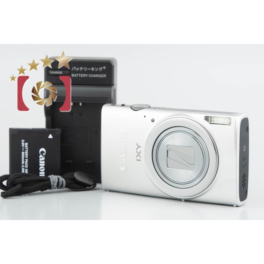 中古】Canon キヤノン IXY 630 シルバー コンパクトデジタル 中古】Canon キヤノン IXY 630 シルバー コンパクトデジタル