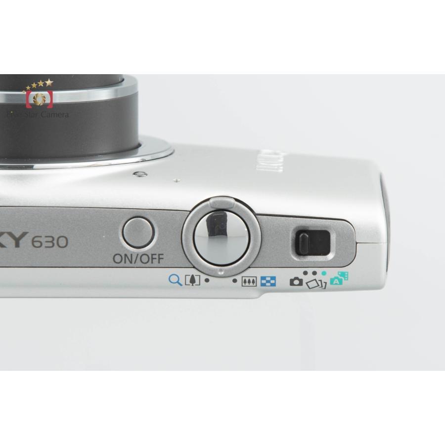 中古】Canon キヤノン IXY 630 シルバー コンパクトデジタル 中古】Canon キヤノン IXY 630 シルバー コンパクトデジタル