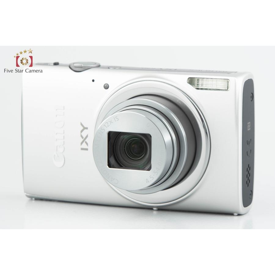 中古】Canon キヤノン IXY 630 シルバー コンパクトデジタル 中古】Canon キヤノン IXY 630 シルバー コンパクトデジタル