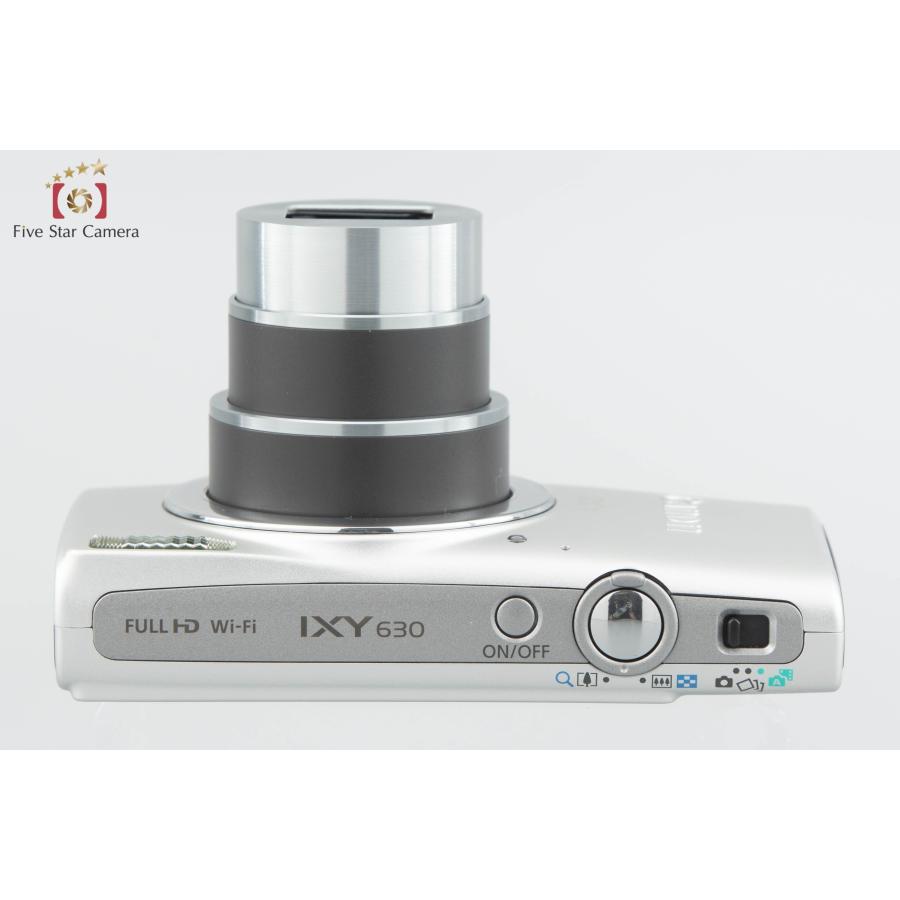 中古】Canon キヤノン IXY 630 シルバー コンパクトデジタル 中古】Canon キヤノン IXY 630 シルバー コンパクトデジタル
