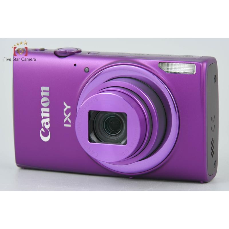 キヤノン 【中古】Canon IXY 630 パープル コンパクトデジタル キヤノン 【中古】Canon IXY 630 パープル コンパクトデジタル
