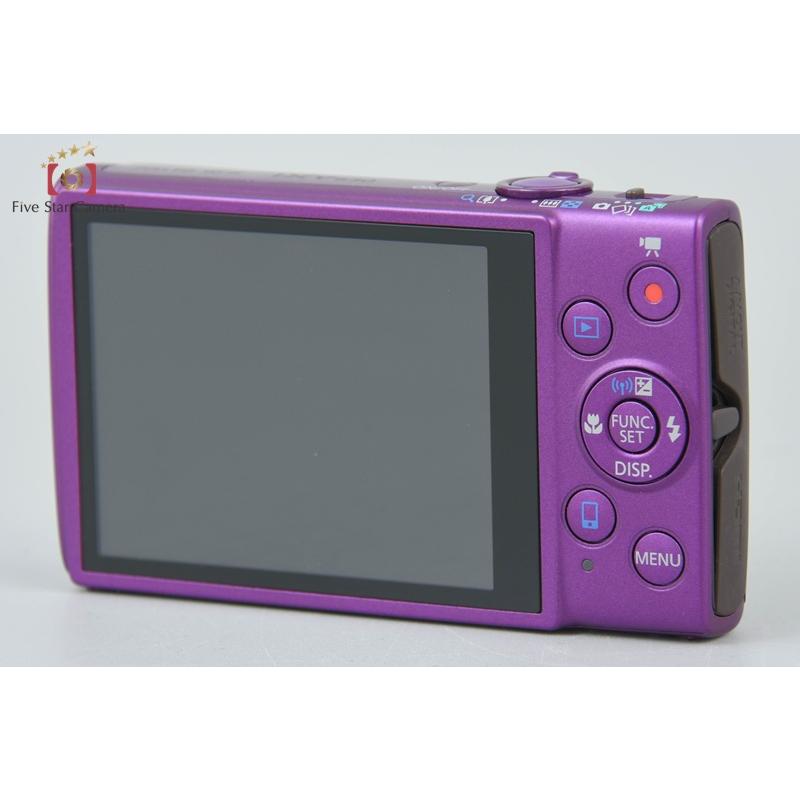 キヤノン 【中古】Canon IXY 630 パープル コンパクトデジタル キヤノン 【中古】Canon IXY 630 パープル コンパクトデジタル