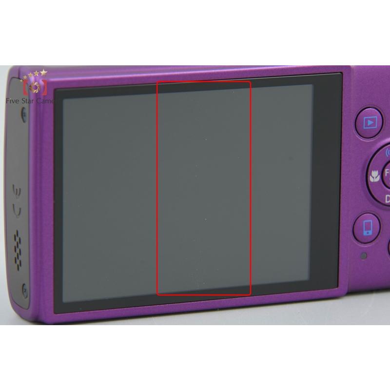 キヤノン 【中古】Canon IXY 630 パープル コンパクトデジタル キヤノン 【中古】Canon IXY 630 パープル コンパクトデジタル