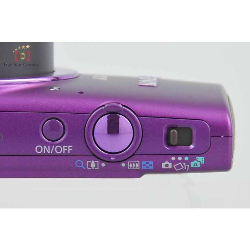 キヤノン 【中古】Canon IXY 630 パープル コンパクトデジタル キヤノン 【中古】Canon IXY 630 パープル コンパクトデジタル