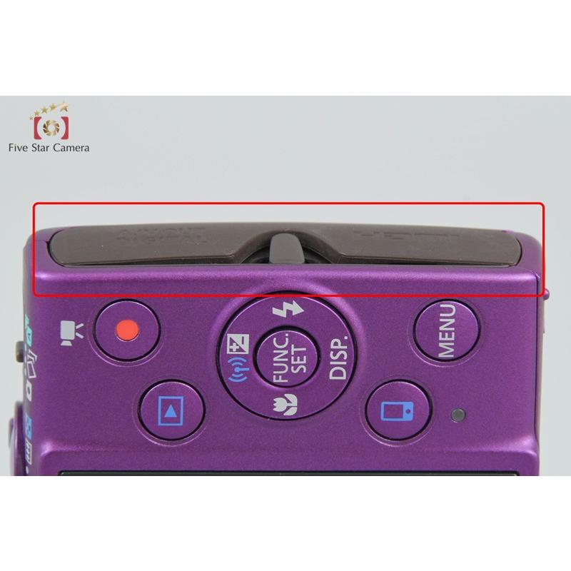 キヤノン 【中古】Canon IXY 630 パープル コンパクトデジタル キヤノン 【中古】Canon IXY 630 パープル コンパクトデジタル