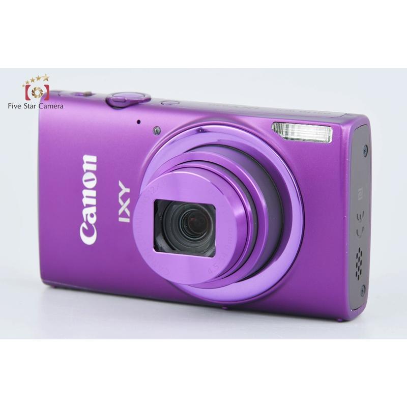 キヤノン 【中古】Canon IXY 630 パープル コンパクトデジタル キヤノン 【中古】Canon IXY 630 パープル コンパクトデジタル