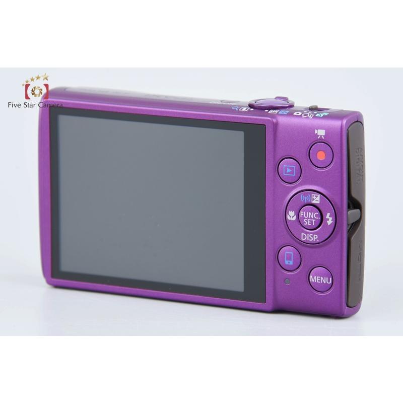 キヤノン 【中古】Canon IXY 630 パープル コンパクトデジタル キヤノン 【中古】Canon IXY 630 パープル コンパクトデジタル