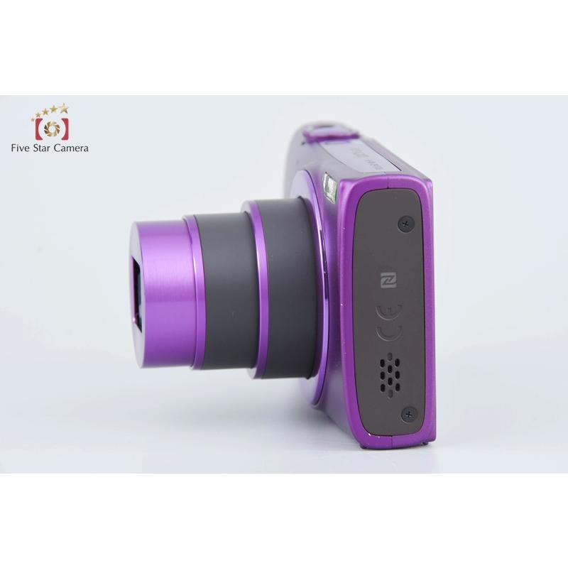 キヤノン 【中古】Canon IXY 630 パープル コンパクトデジタル キヤノン 【中古】Canon IXY 630 パープル コンパクトデジタル