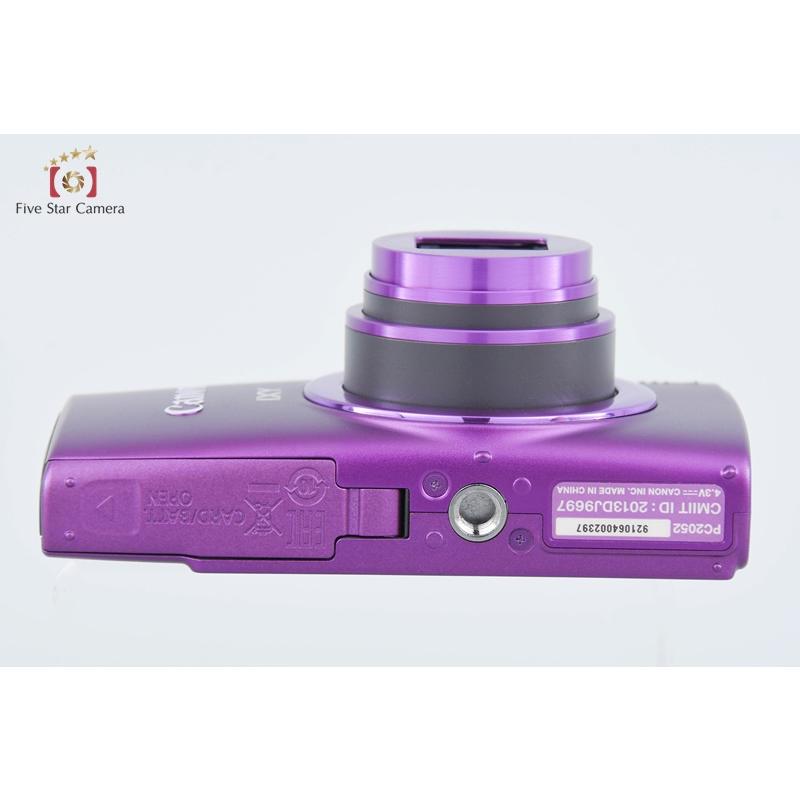 キヤノン 【中古】Canon IXY 630 パープル コンパクトデジタル キヤノン 【中古】Canon IXY 630 パープル コンパクトデジタル