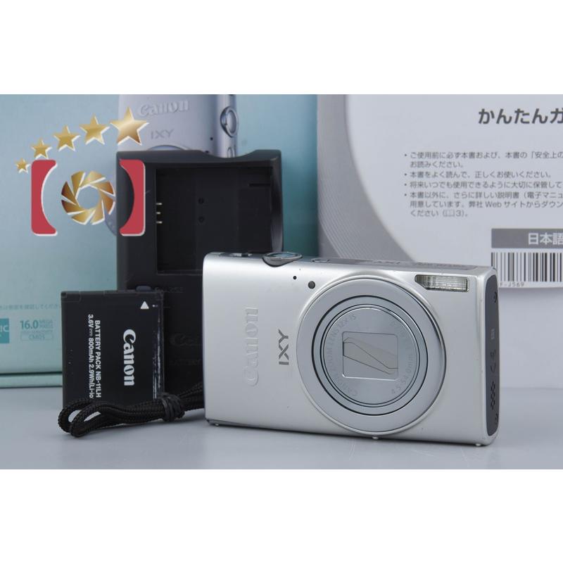 キヤノン 【中古】Canon IXY 630 シルバー コンパクトデジタルカメラ 