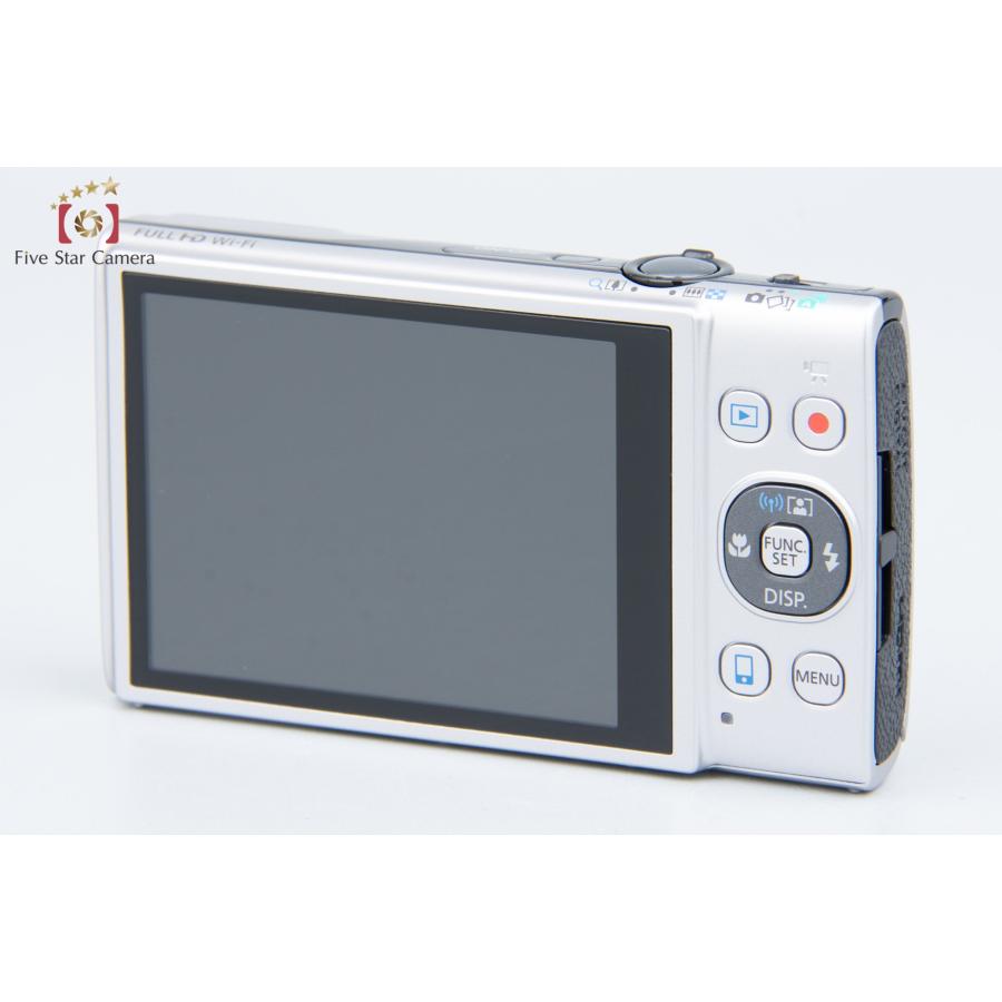 【中古】Canon キヤノン IXY 640 シルバー コンパクトデジタルカメラ 元箱付き｜five-star-camera｜03