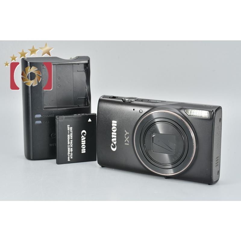 キヤノン 【中古】Canon IXY 650 ブラック コンパクトデジタル キヤノン 【中古】Canon IXY 650 ブラック コンパクトデジタル
