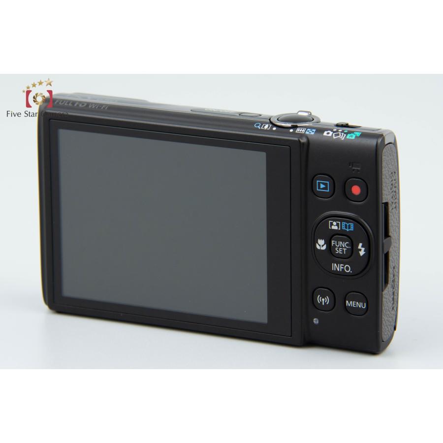 【中古】Canon キヤノン IXY 650 ブラック コンパクトデジタルカメラ｜five-star-camera｜05