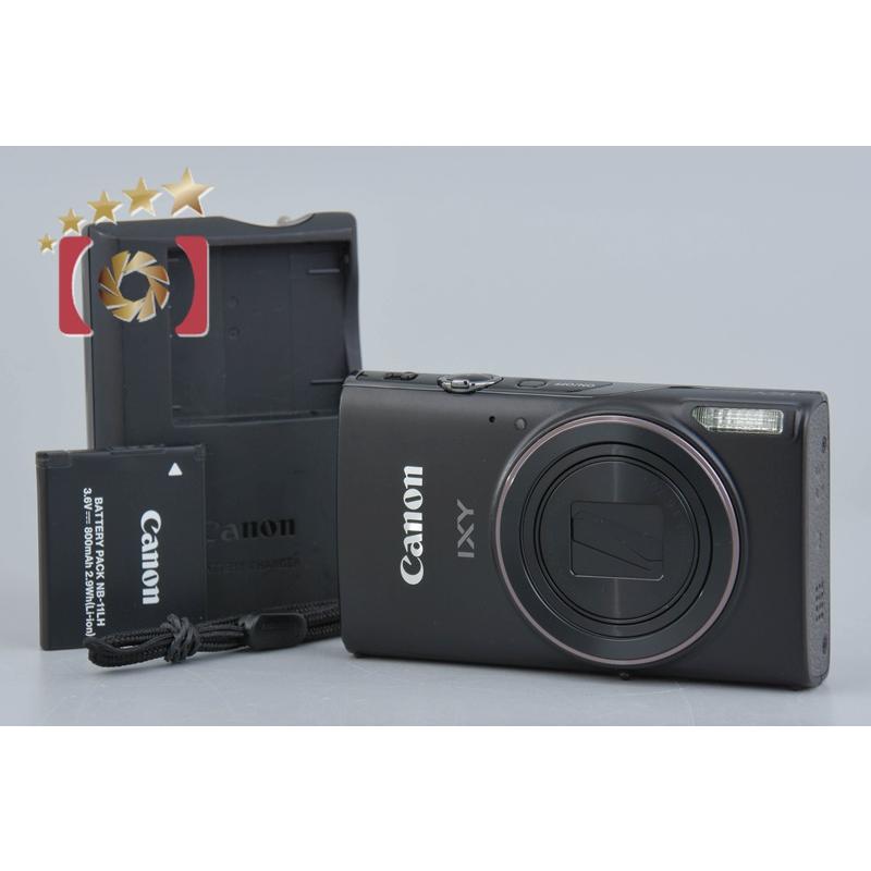 キヤノン 【中古】Canon IXY 650 ブラック コンパクトデジタル キヤノン 【中古】Canon IXY 650 ブラック コンパクトデジタル