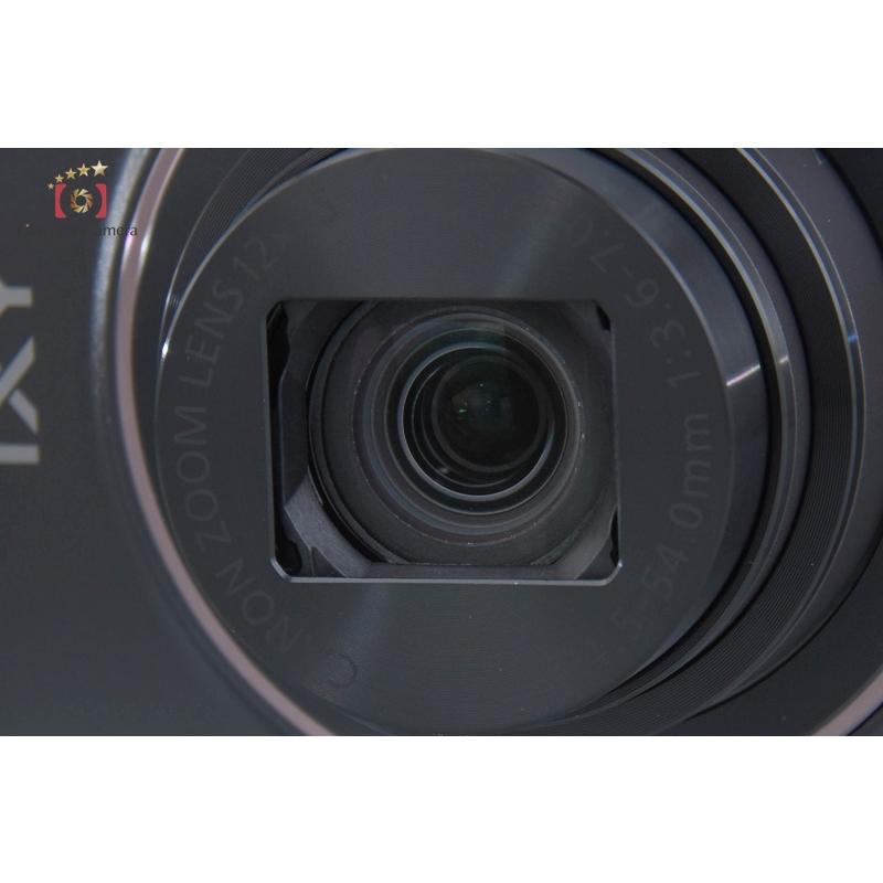キヤノン 【中古】Canon IXY 650 ブラック コンパクトデジタル キヤノン 【中古】Canon IXY 650 ブラック コンパクトデジタル