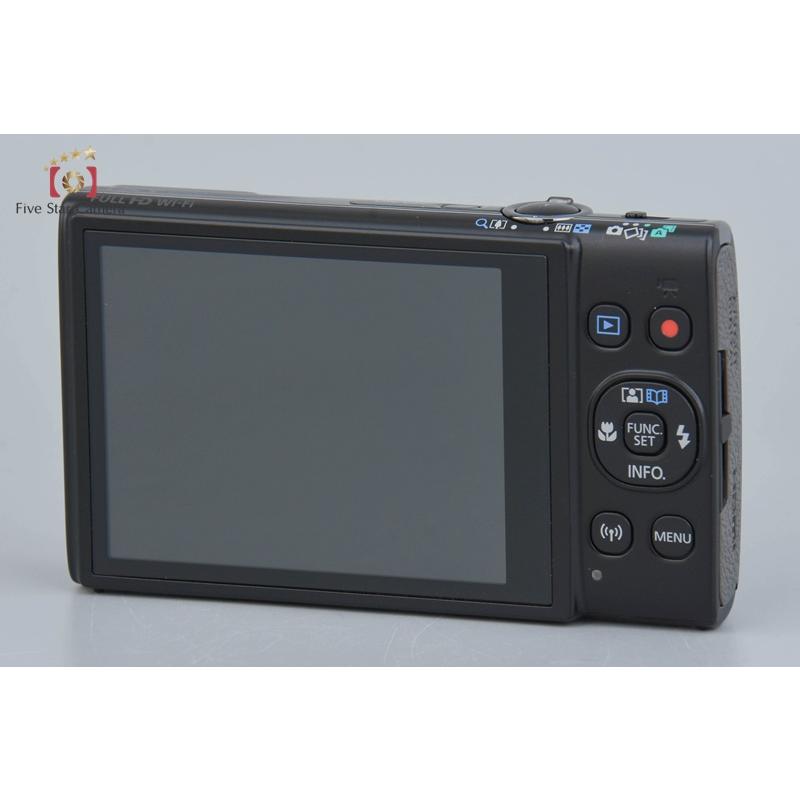 キヤノン 【中古】Canon IXY 650 ブラック コンパクトデジタル キヤノン 【中古】Canon IXY 650 ブラック コンパクトデジタル