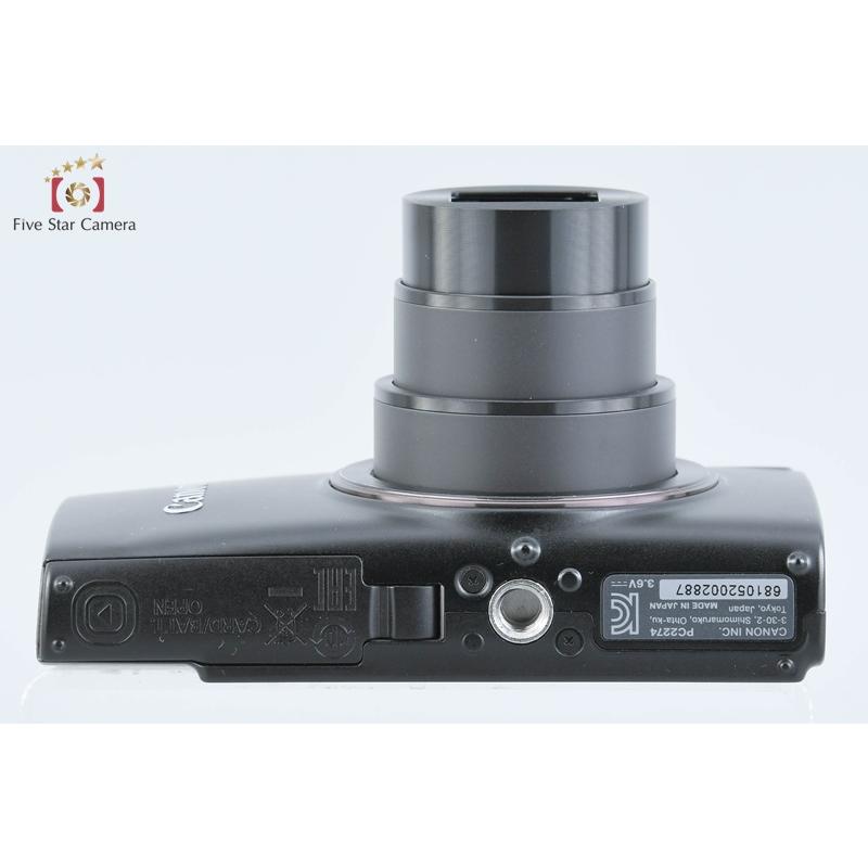 キヤノン 【中古】Canon IXY 650 ブラック コンパクトデジタルカメラ