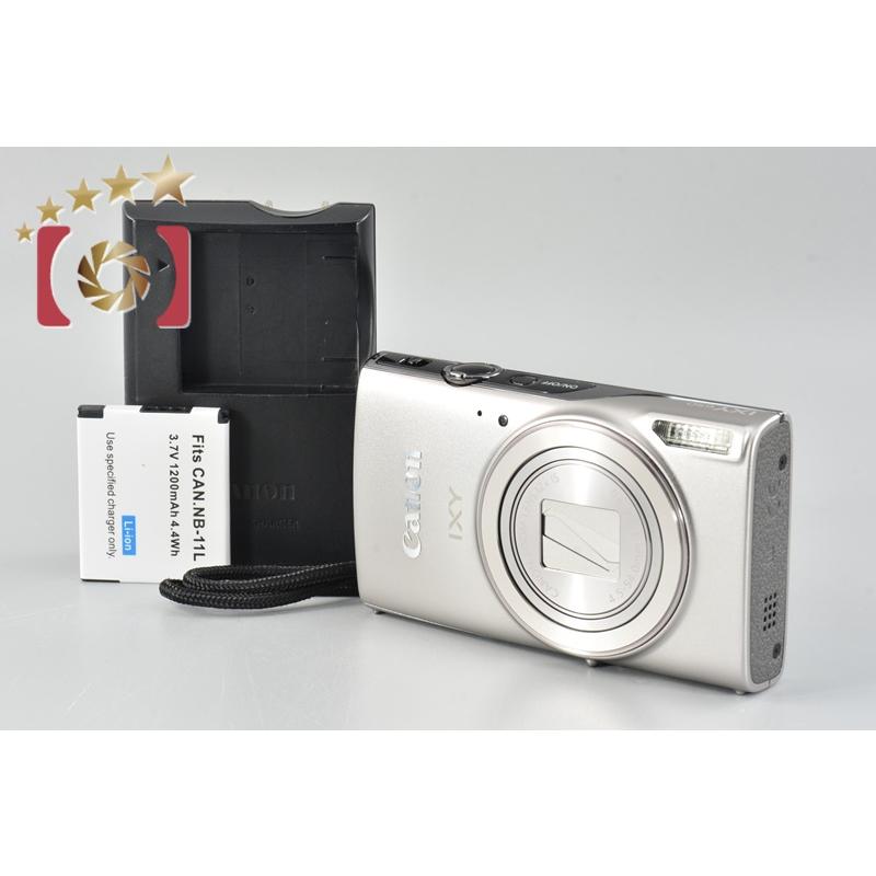 IXY 【中古】Canon キヤノン 650 シルバー コンパクトデジタル IXY 【中古】Canon キヤノン 650 シルバー コンパクトデジタル