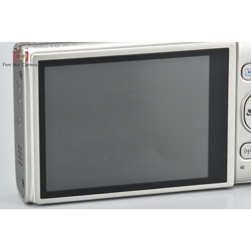 IXY 【中古】Canon キヤノン 650 シルバー コンパクトデジタル IXY 【中古】Canon キヤノン 650 シルバー コンパクトデジタル