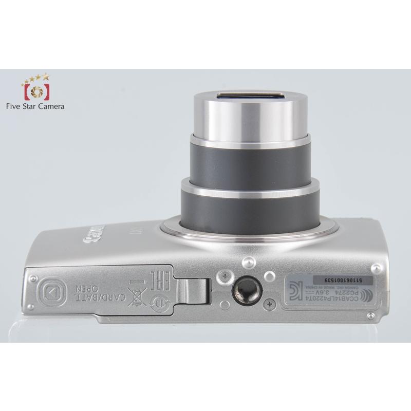 IXY 【中古】Canon キヤノン 650 シルバー コンパクトデジタル