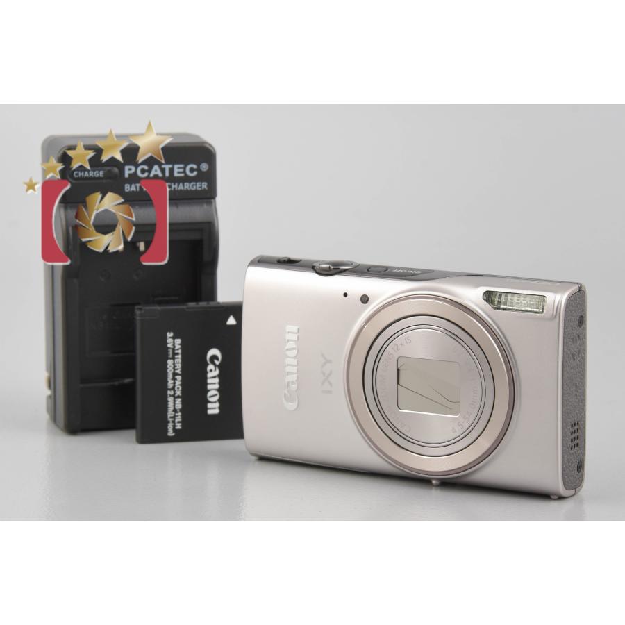 IXY 【中古】Canon キヤノン 650 シルバー コンパクトデジタル