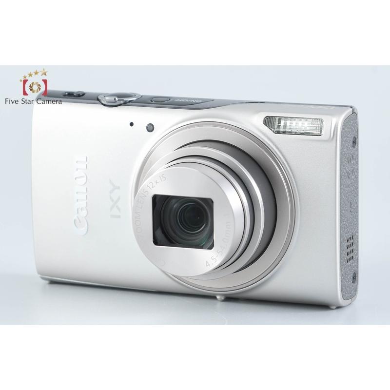 (中古) Canon IXY 650 コンパクトデジタルカメラ　シルバー 楽天市場】Canon キヤノン IXY 650 シルバー コンパクトデジタル