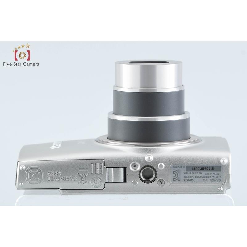 Canon IXY 650 シルバー未使用 新品・未使用】 Canon IXY 650 シルバー Wi-Fi機能搭載 CANON