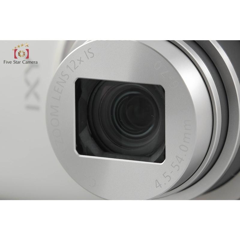 IXY 【中古】Canon キヤノン 650 シルバー コンパクトデジタルカメラ