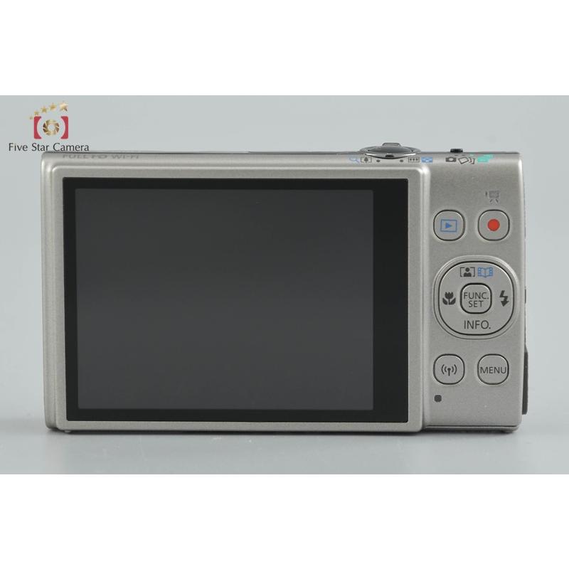 IXY 【中古】Canon キヤノン 650 シルバー コンパクトデジタルカメラ 