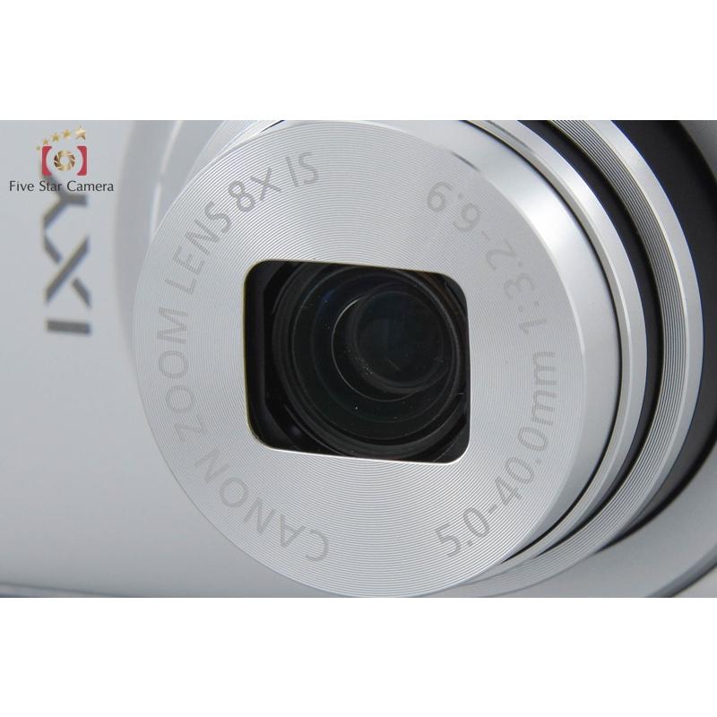IXY DIGITAL 【中古】Canon キヤノン 90F シルバー コンパクト