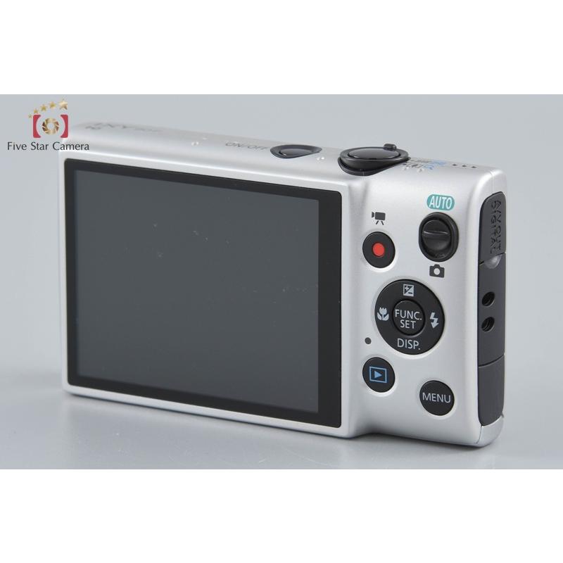 【箱付】Canon IXY90F コンパクトデジタルカメラ シルバー IXY DIGITAL 【中古】Canon キヤノン 90F シルバー コンパクト