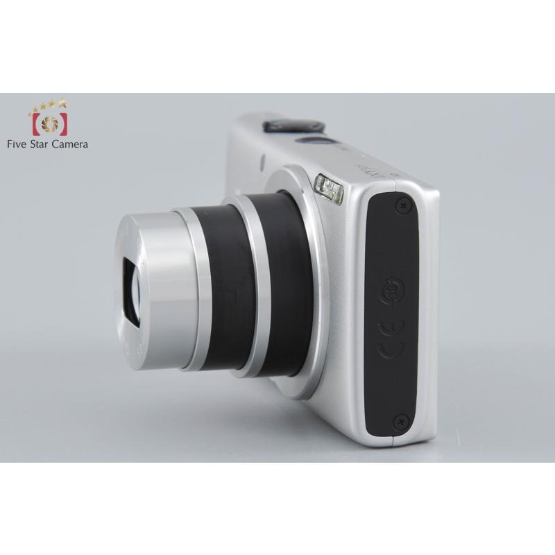 【箱付】Canon IXY90F コンパクトデジタルカメラ シルバー IXY DIGITAL 【中古】Canon キヤノン 90F シルバー コンパクト