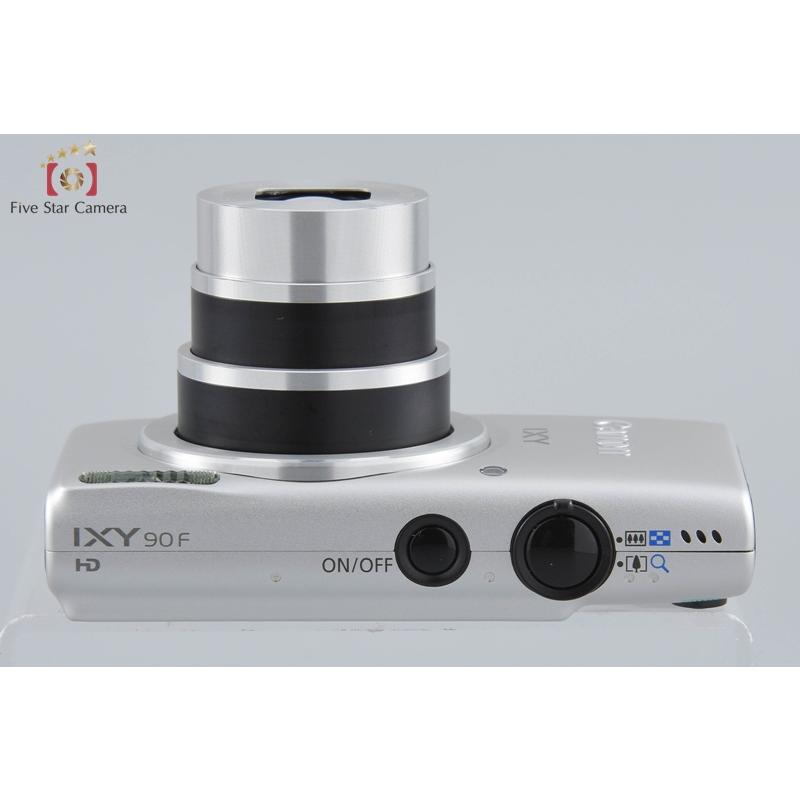 【箱付】Canon IXY90F コンパクトデジタルカメラ シルバー Amazon.co.jp: Canon デジタルカメラ IXY 90F 約1600万画素 光学